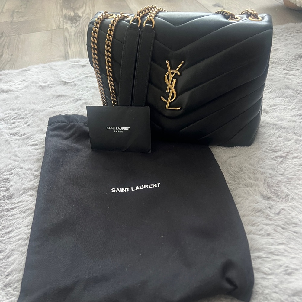 Saint Laurent Loulou Small Shoulder Bag
